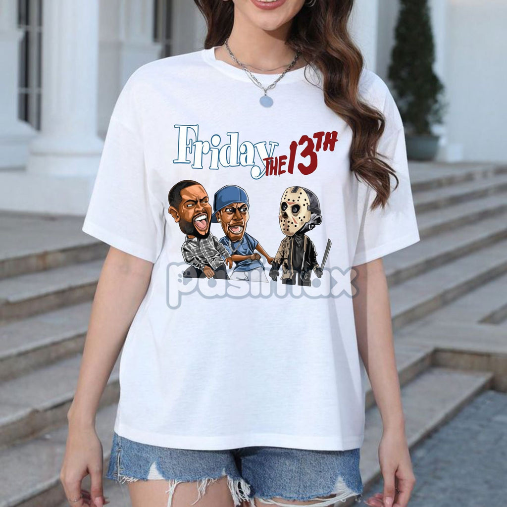 Pasimax Halloween Jason Killer T-Shirt — side view