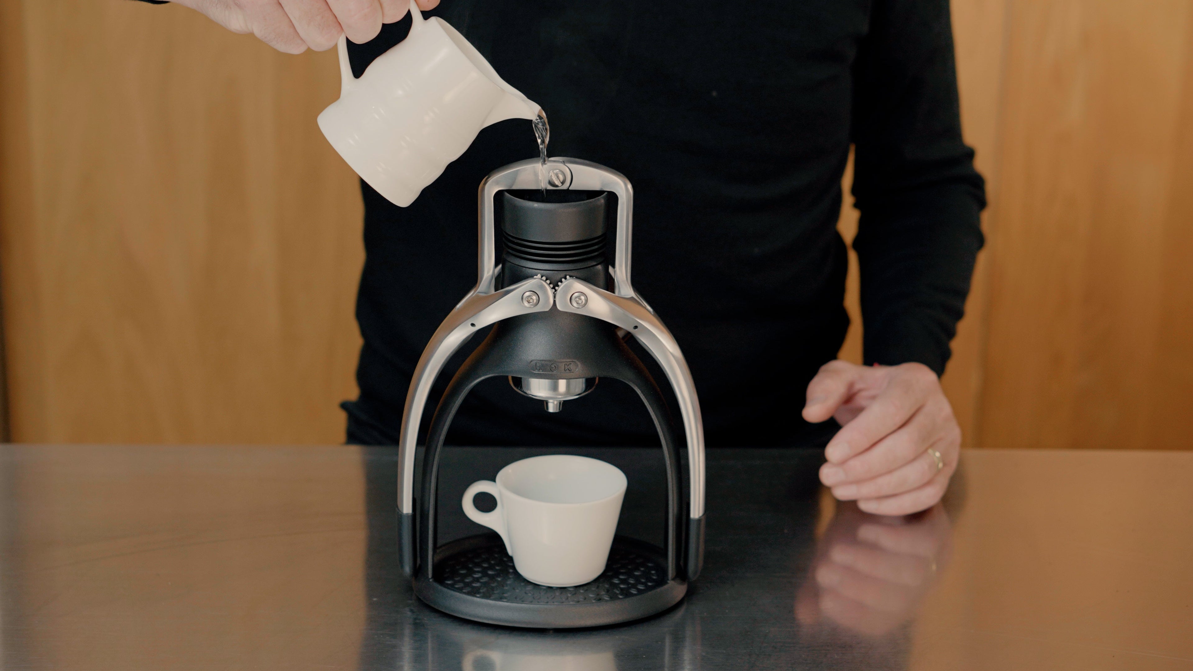 EspressoGC Black PLUS – ROK USA, view 6