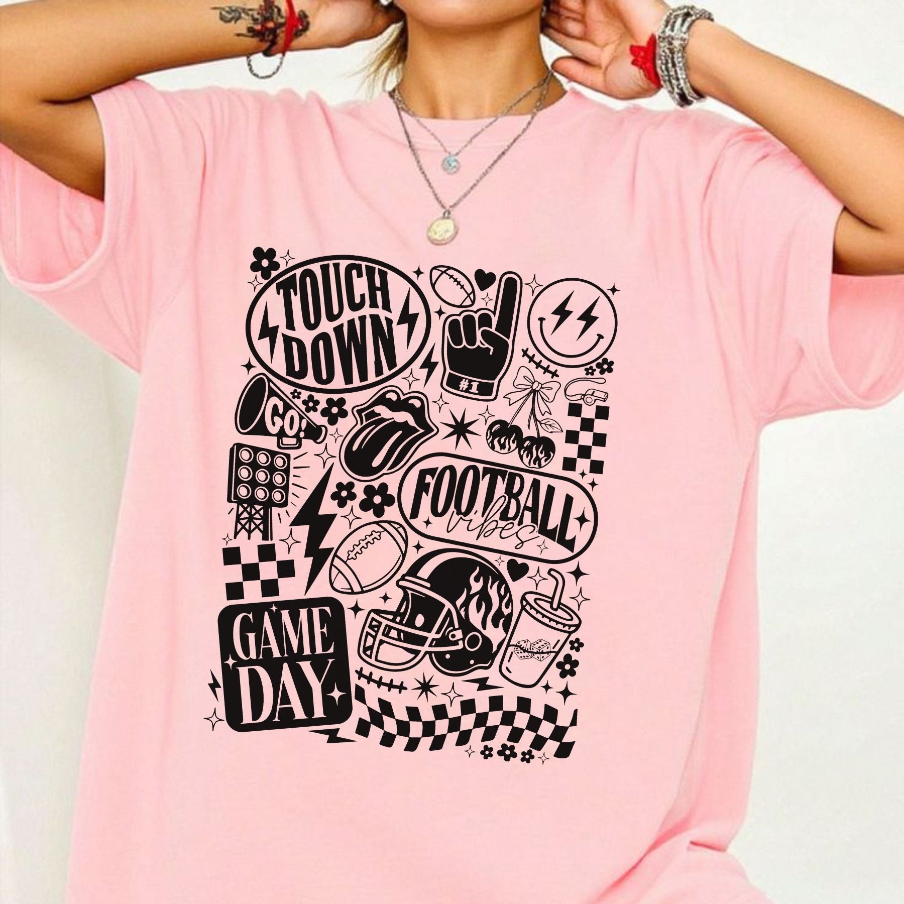 Pasimax Vintage Football Shirt — side view