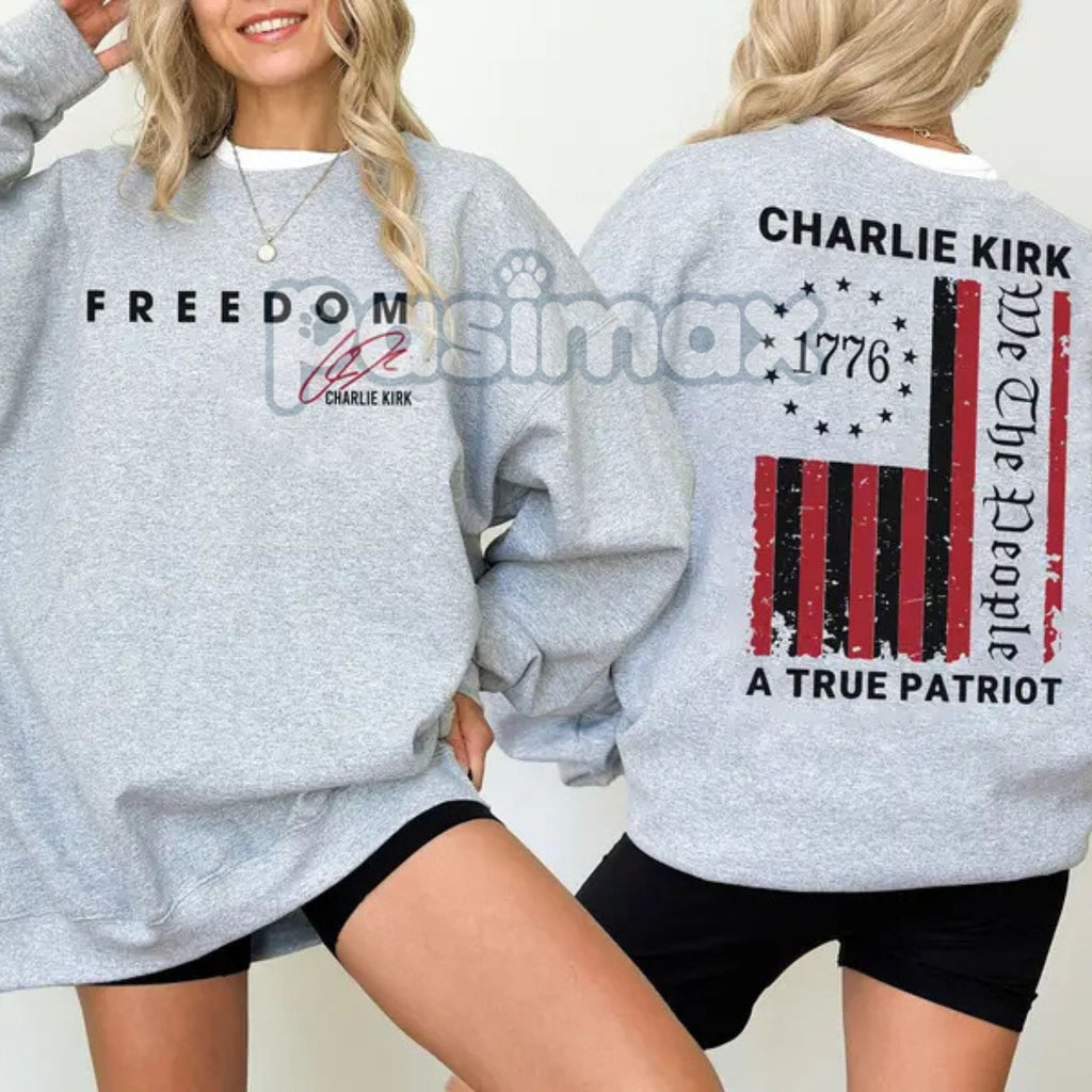Pasimax Charlie Freedom Sweatshirt — side view