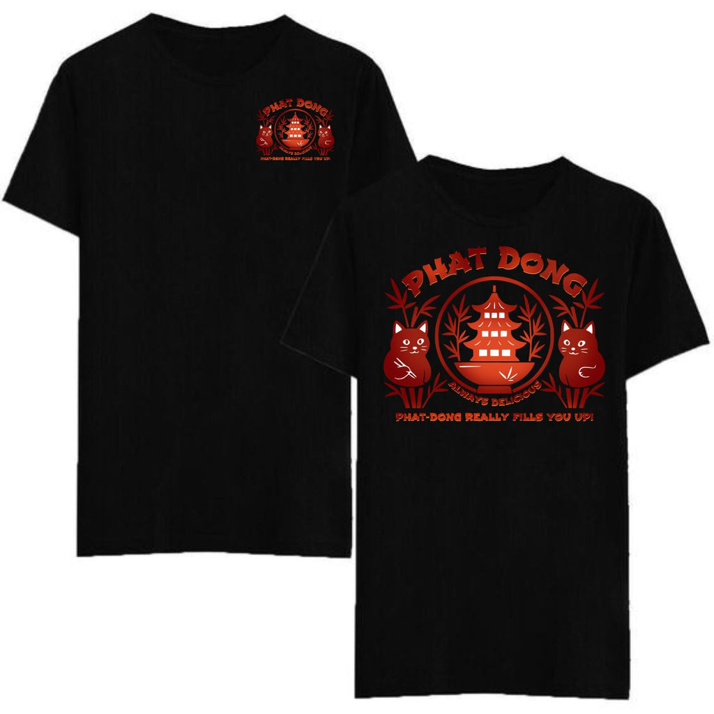 Pasimax "Phat-Dong: Always Delicious" T-Shirt — side view