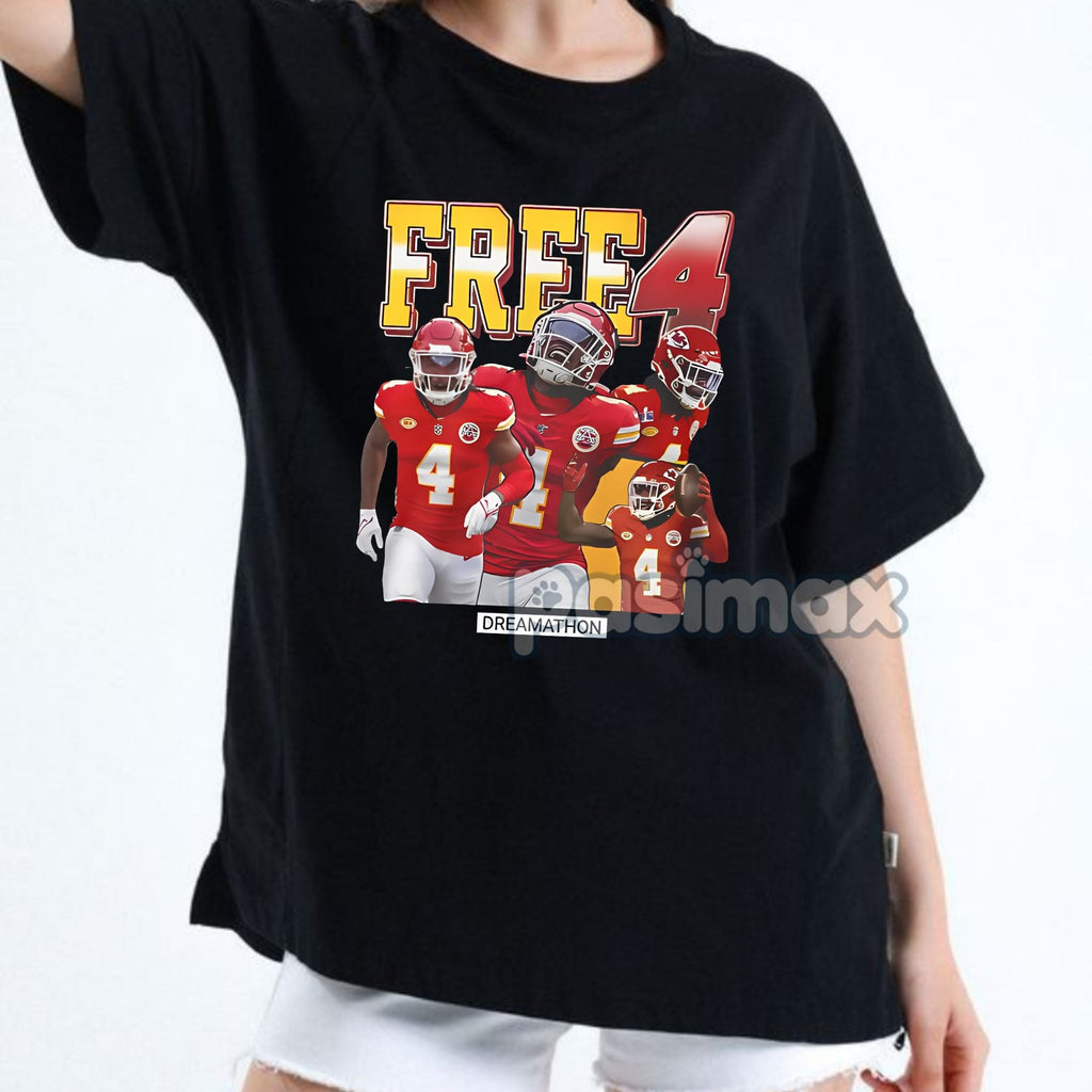 Pasimax Free 4 Dreamathon T-Shirt — side view