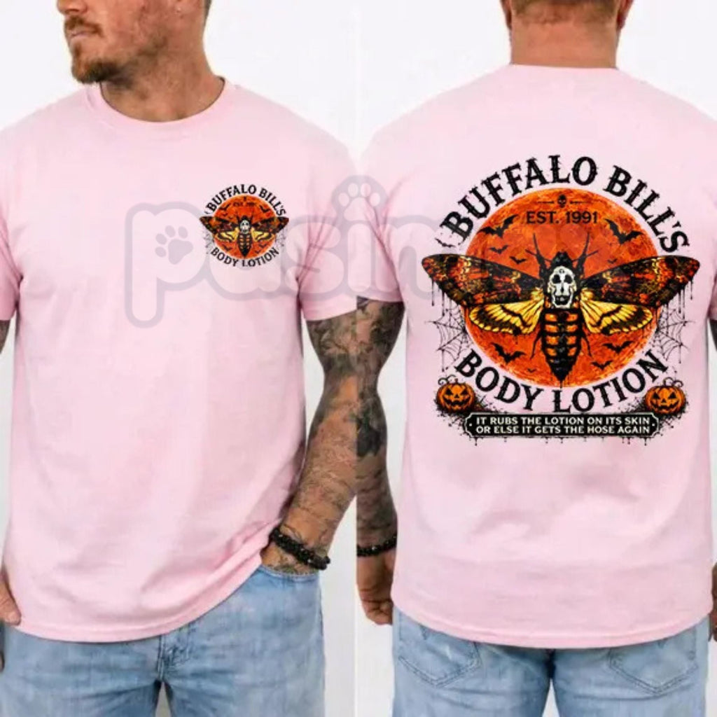 Silence Of The Lambs Buffalo Shirt – Hannibal Lecter Graphic Tee, Vintage Halloween Horror Movie Unisex T-Shirt