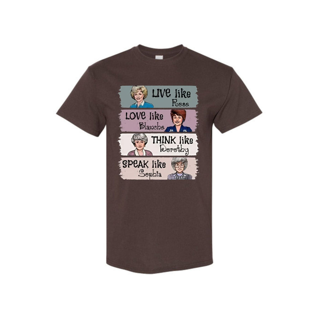 Pasimax "The Golden Girls" T-Shirt — side view