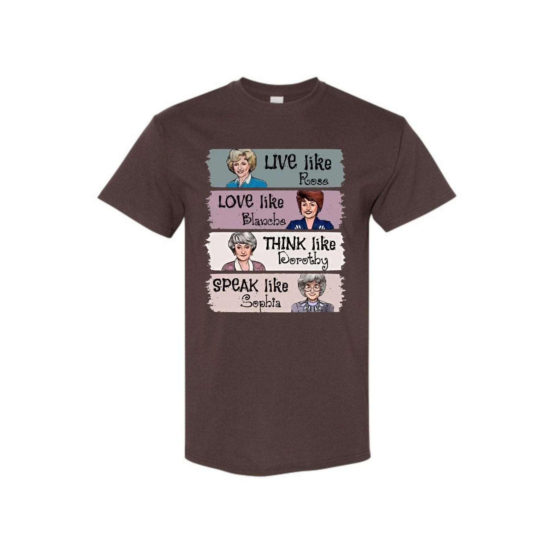 Pasimax "The Golden Girls" T-Shirt — side view