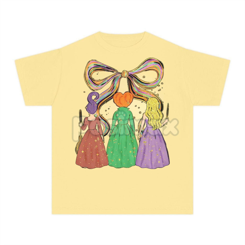 Pasimax Witchy Halloween Shirt — back view