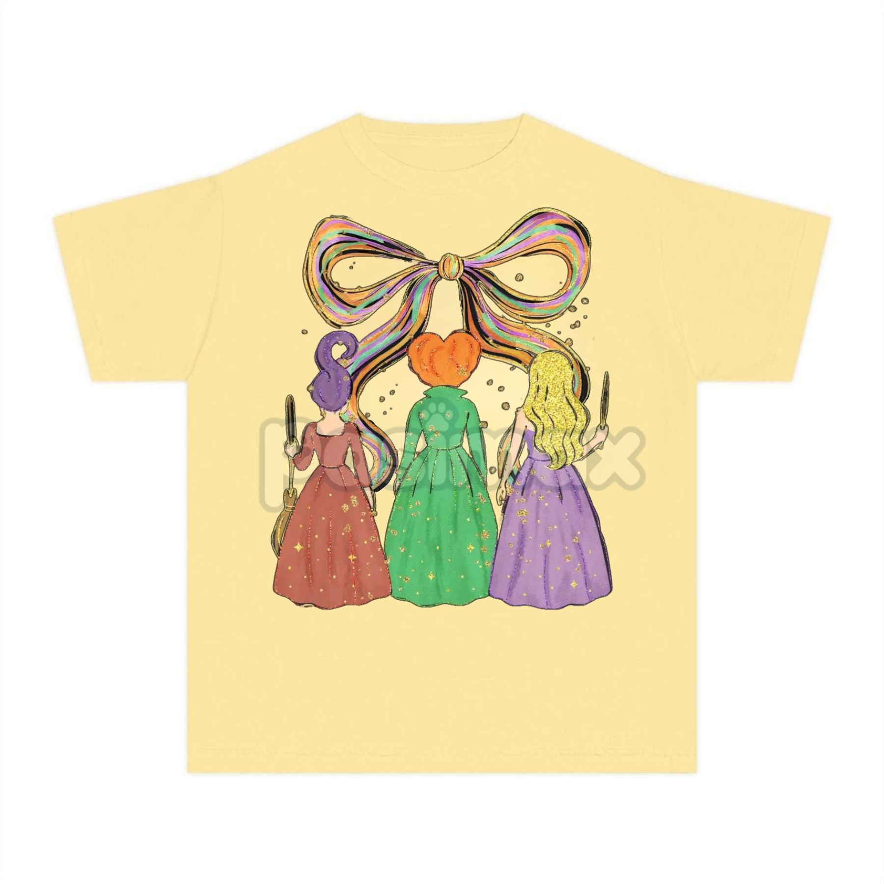 Pasimax Witchy Halloween Shirt — back view
