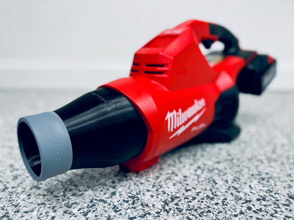STUBBY® Car Drying Nozzle for Milwaukee M18 FUEL Dual Battery Leaf Blower (2824-20) – Stubby Nozzle Co., view 6
