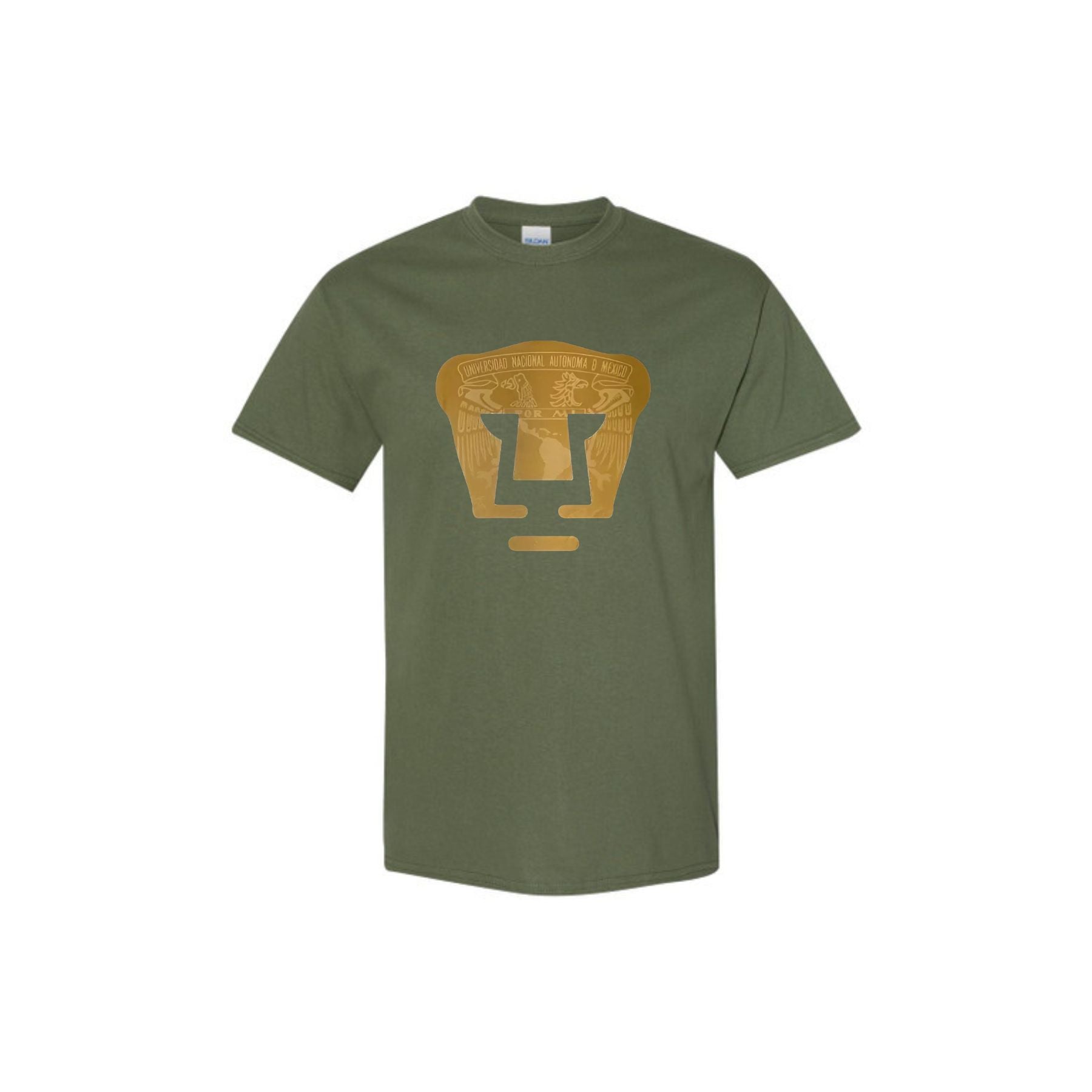 Pasimax Pumas UNAM Soccer T-Shirt — side view