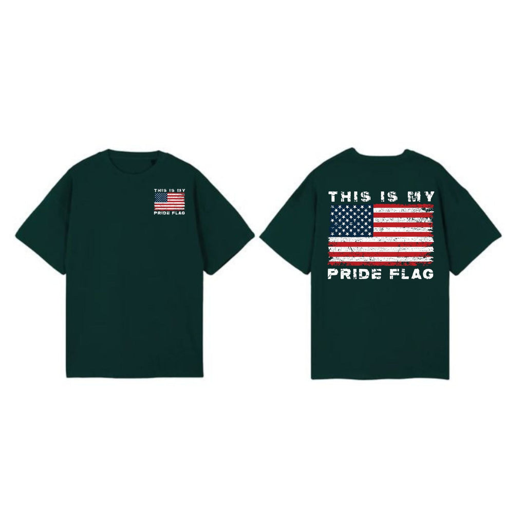 Pasimax "This is My Pride Flag" T-Shirt — side view
