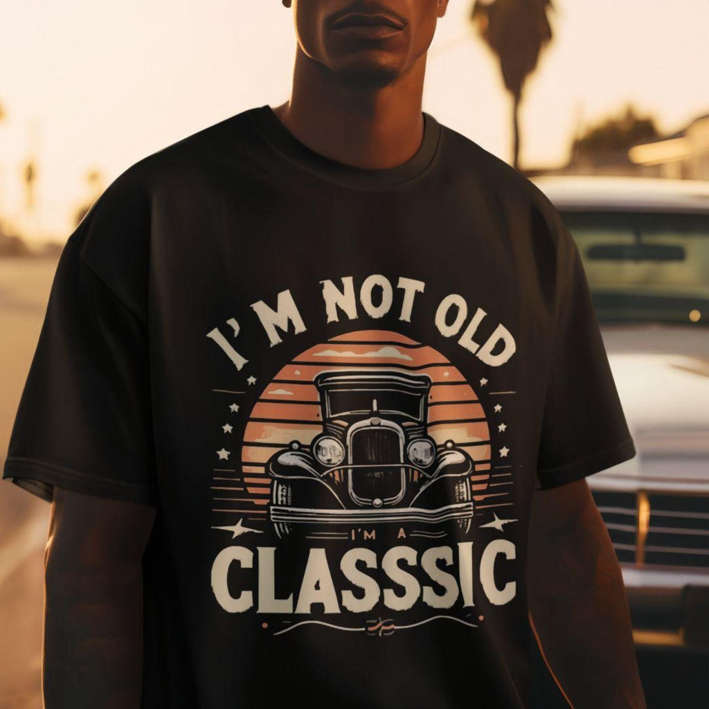 Pasimax New 2025 Men's Printed T-Shirt — side view