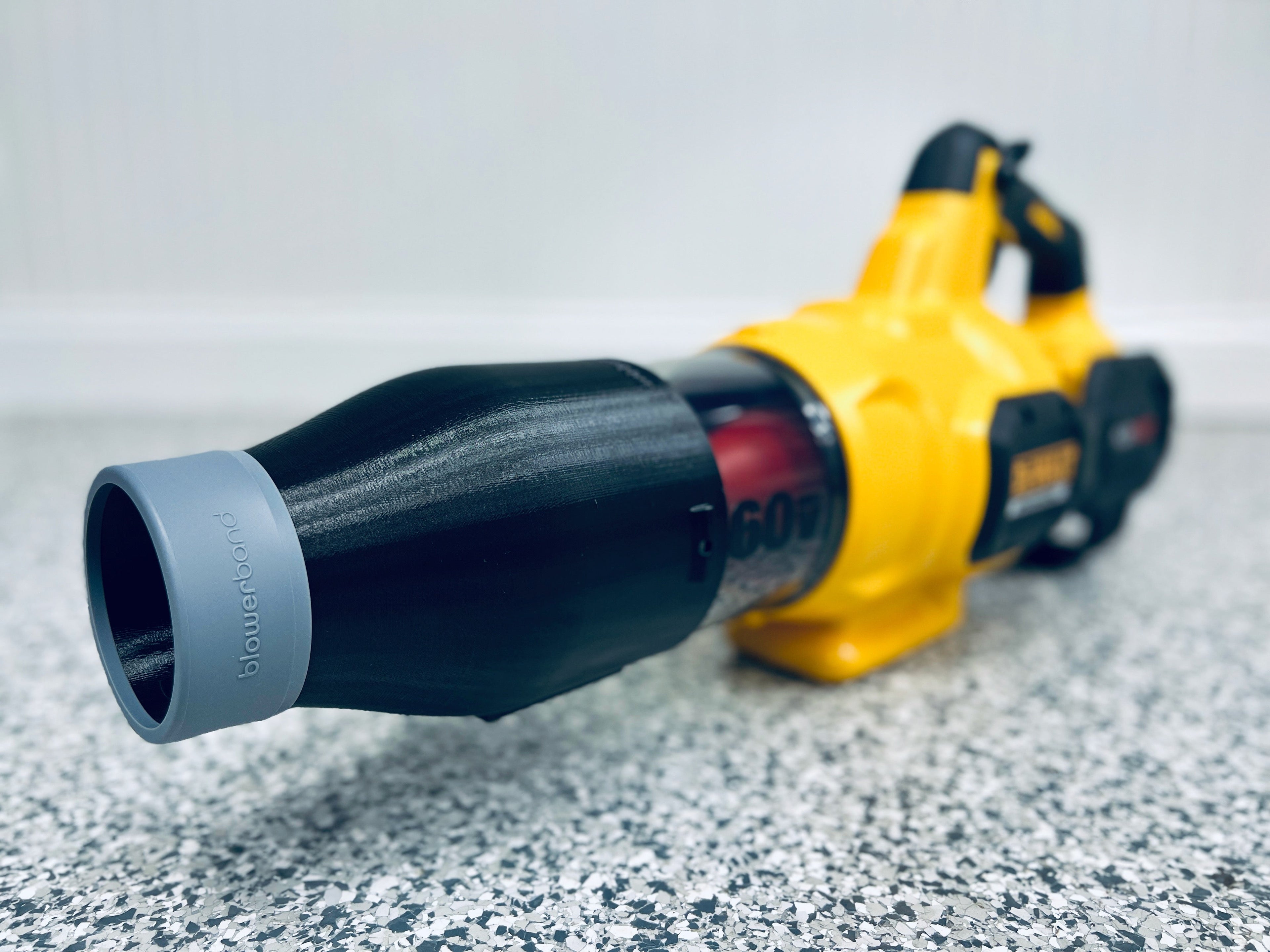 STUBBY® Car Drying Nozzle for DEWALT 20V MAX XR Gen III & 60V MAX Leaf Blowers (DCBL724B, DCBL772B, & DCBL777B) – Stubby Nozz