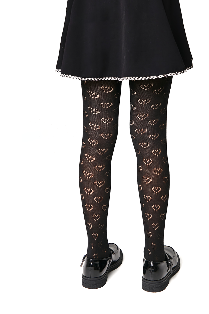 TheRanok.com Conte-Kids Cotton Tights for girls - Miss 609 — product on model