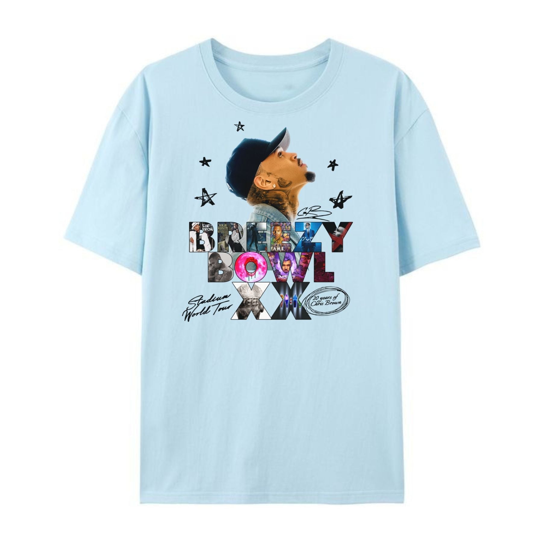 Pasimax "Breezy Bowl" Men's Urban Tee — side view
