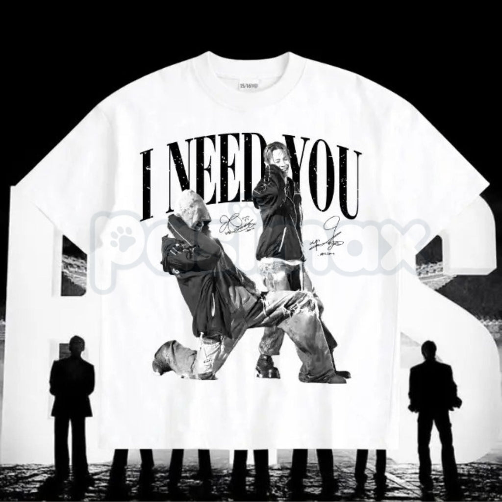 "I Need You" K-POP World Tour 2026 T-Shirt – Official Style Concert Graphic Tee, Premium 100% Cotton Global Idol Fan Top, Soft Lived-In Heavyweight Tour Merch Souvenir Shirt, Made in USA