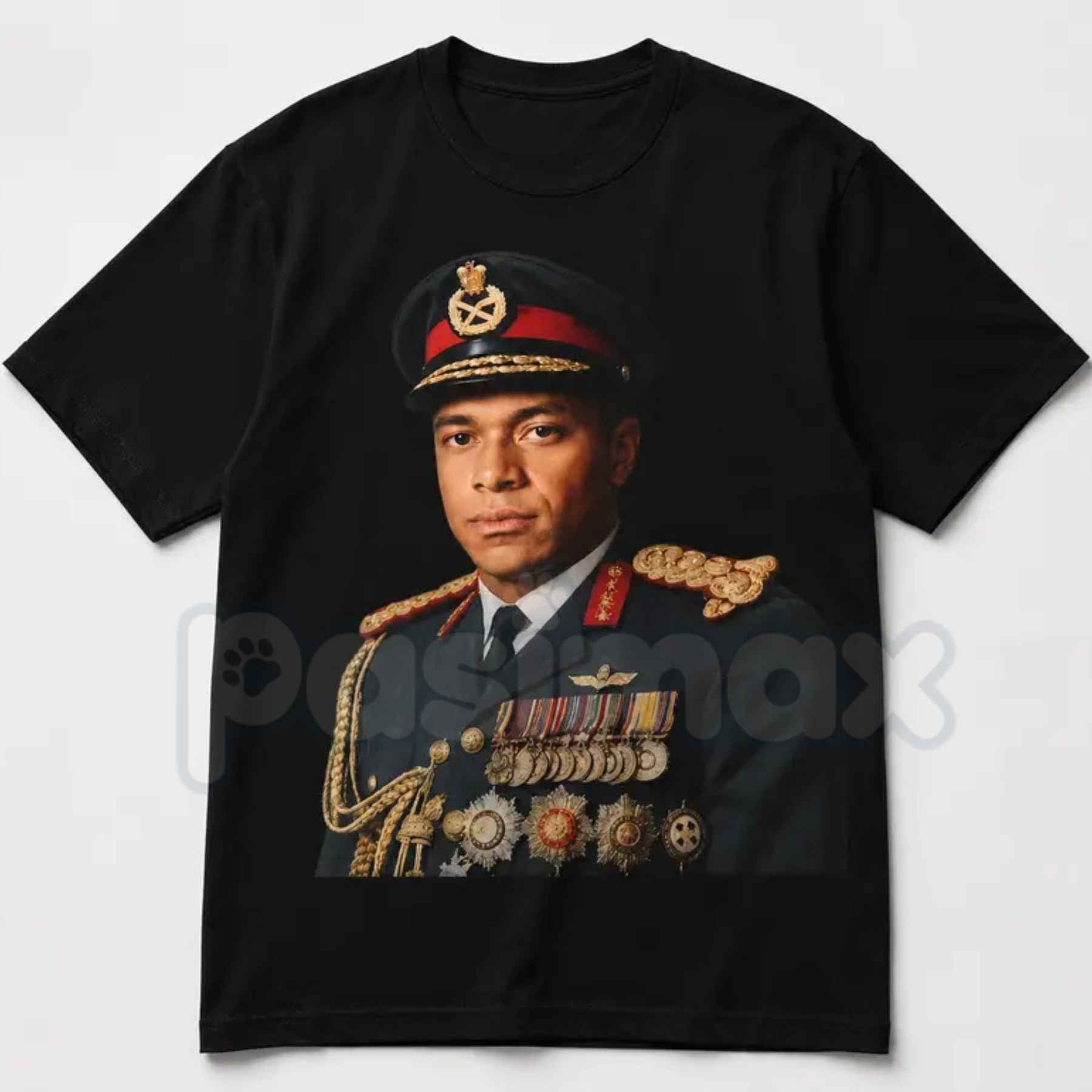 Funny Dictator Mbappe T-Shirt – World Soccer Cup Texas 2026 Shirt, Sarcastic Kylian Mbappé Unisex Football Meme Graphic Tee
