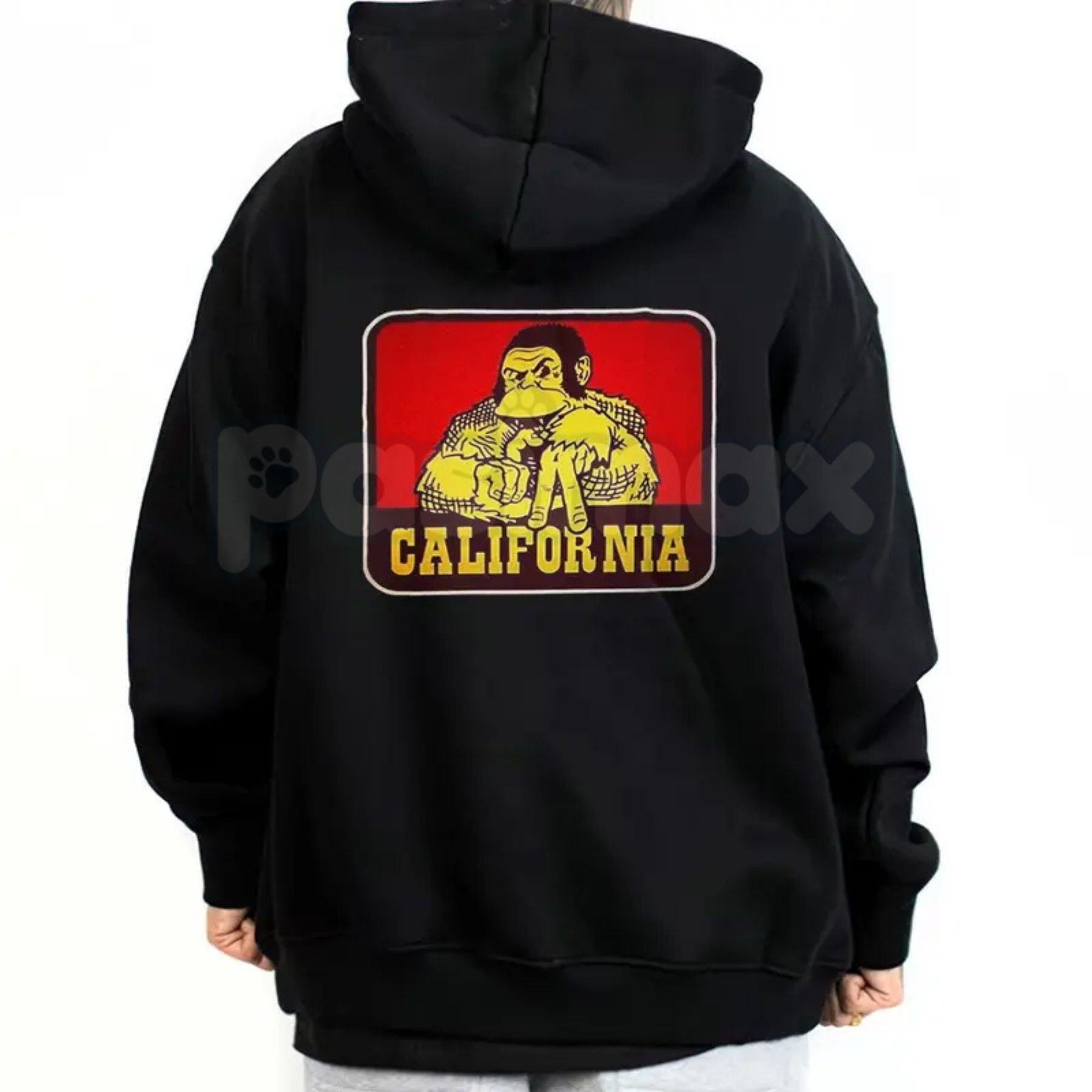 California Monkey LA Chicano Shirt – Chicana Cholo Style Hoodie & Los Angeles Streetwear Sweatshirt