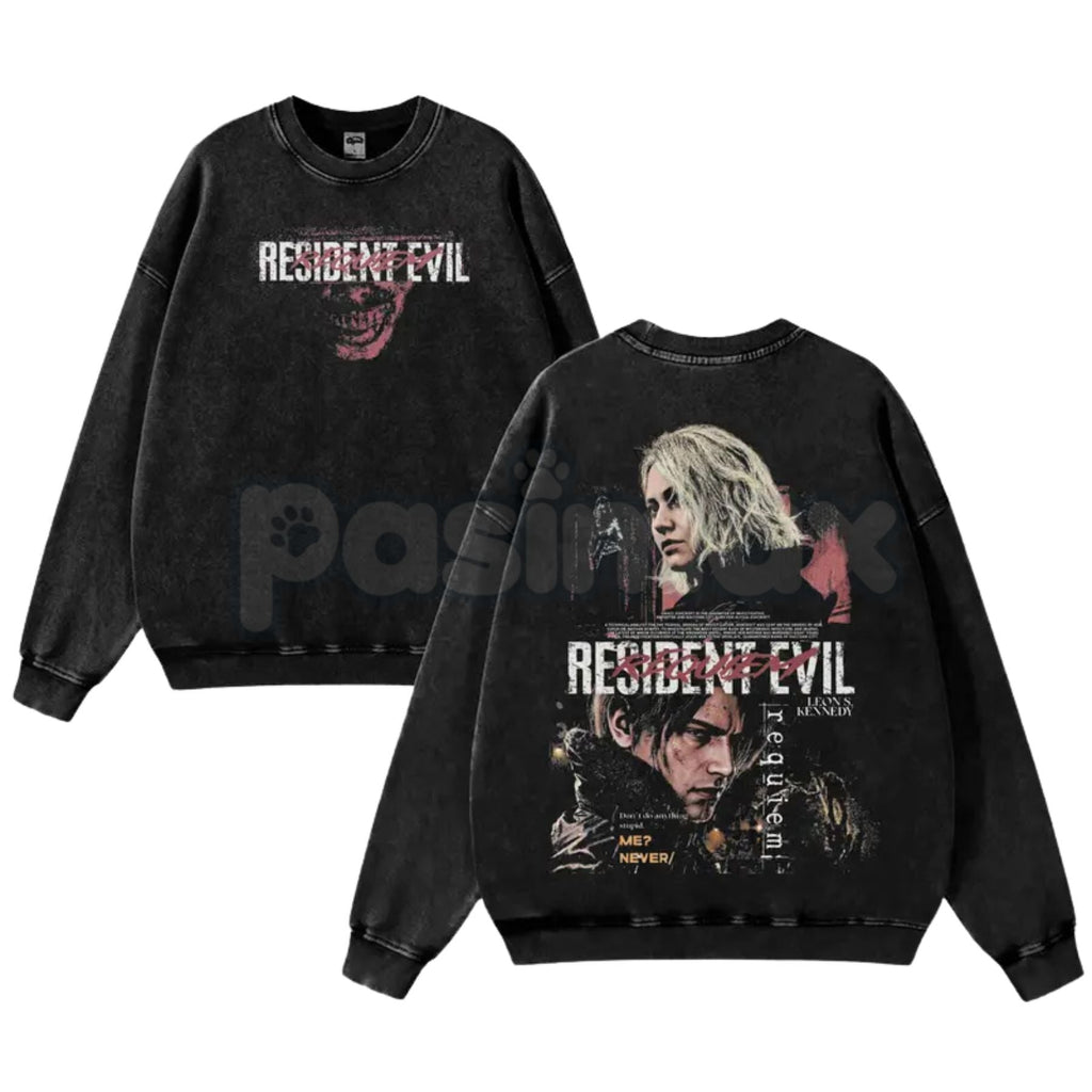 Pasimax Leon S. Kennedy Operative Tee — lifestyle context