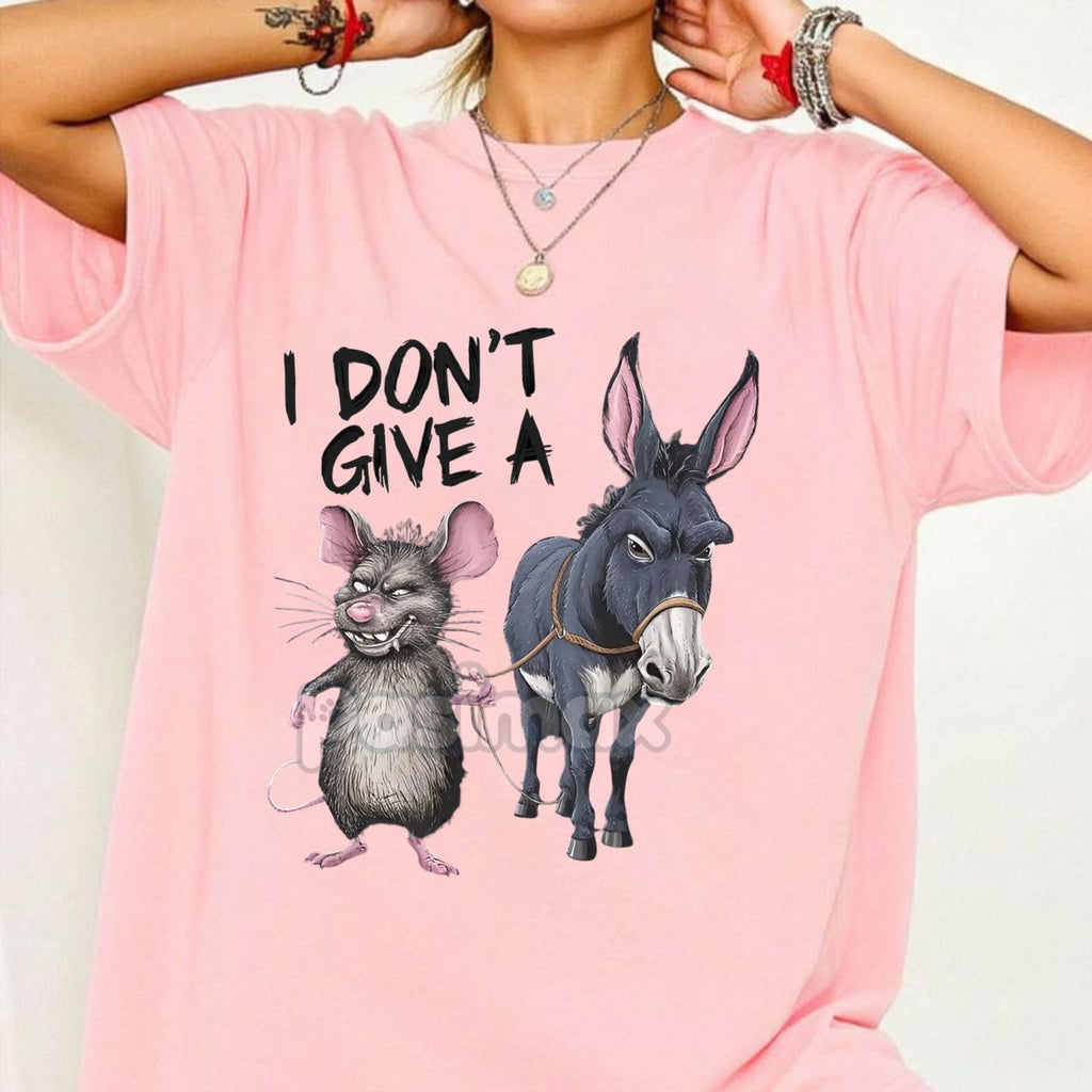 Pasimax Men's "I Don't Care" T-Shirt — side view