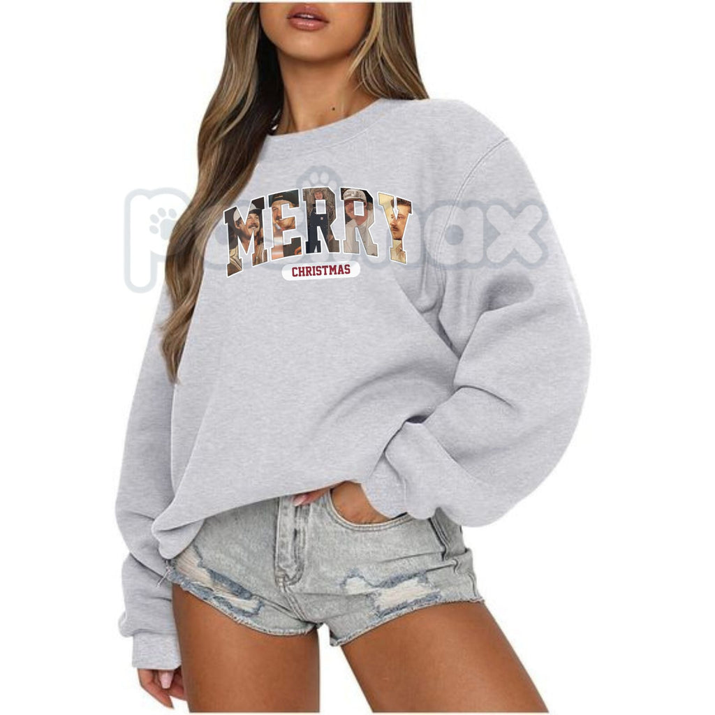 Pasimax Morgan Wallen MERRY Christmas Sweatshirt | Country Music Holiday Crewneck | Last Night's Look Festive Jumper | Wallen