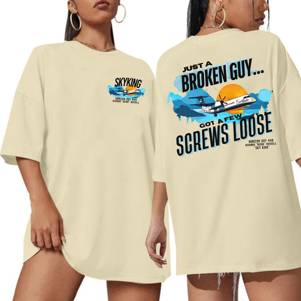 Pasimax Men's Mental Health Awareness T-Shirt — side view
