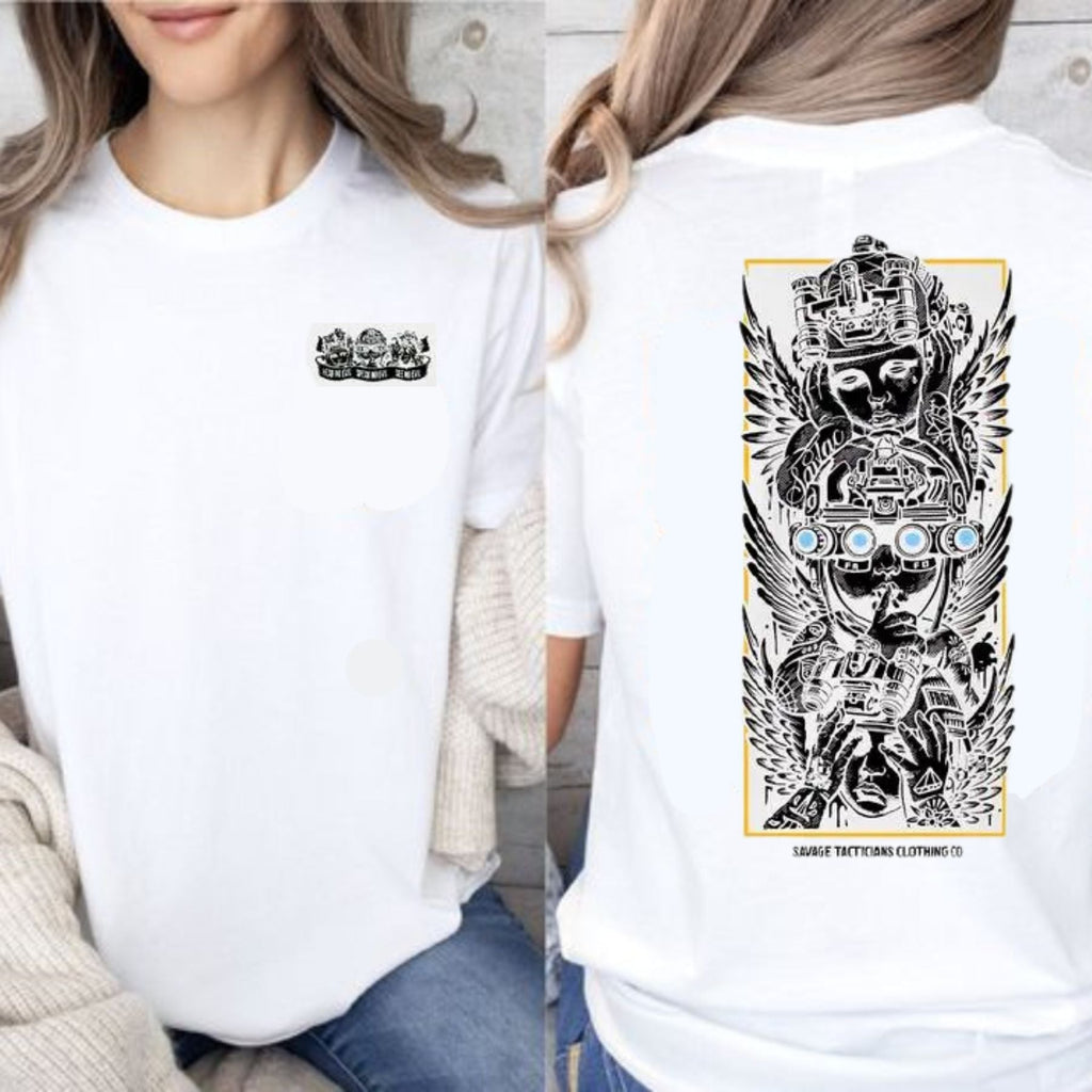 Pasimax "Proverbial Maxim" T-Shirt — side view