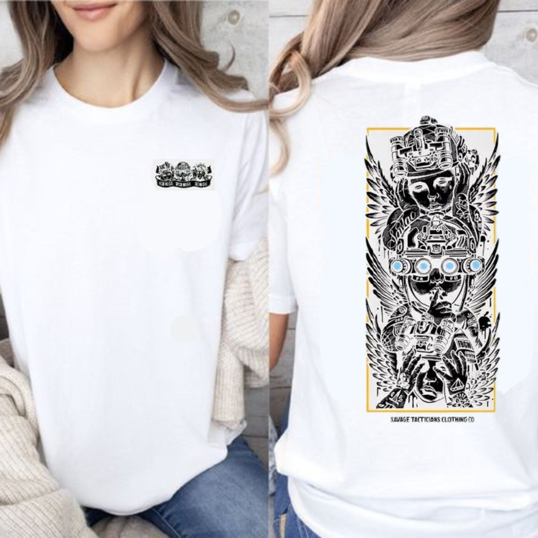 Pasimax "Proverbial Maxim" T-Shirt — side view