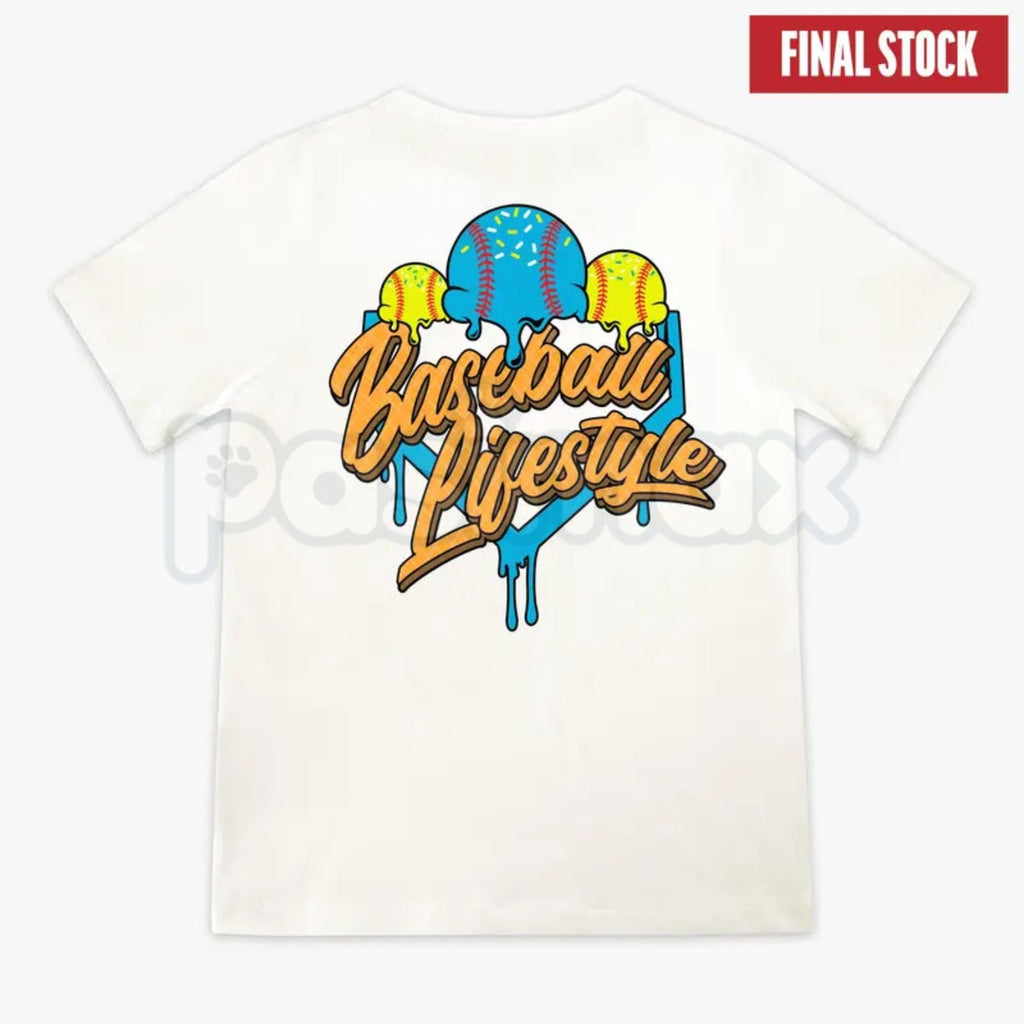 Ice Cream T-Shirt – Cotton Candy Pastel Graphic Tee