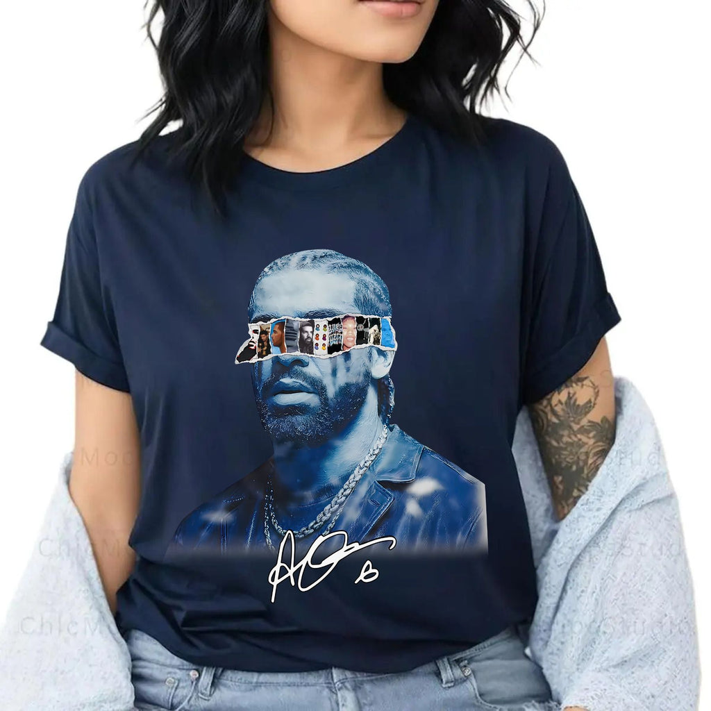 Pasimax Drake Graphic Tee — side view