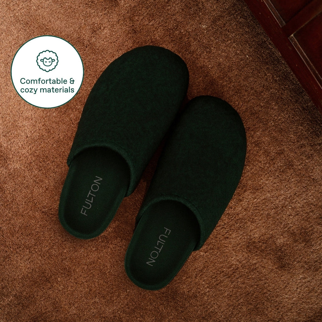 Fulton The House Shoe — comparison shot