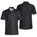 Pasimax Stick Figure S-e-x Ed Polo Shirt — side view