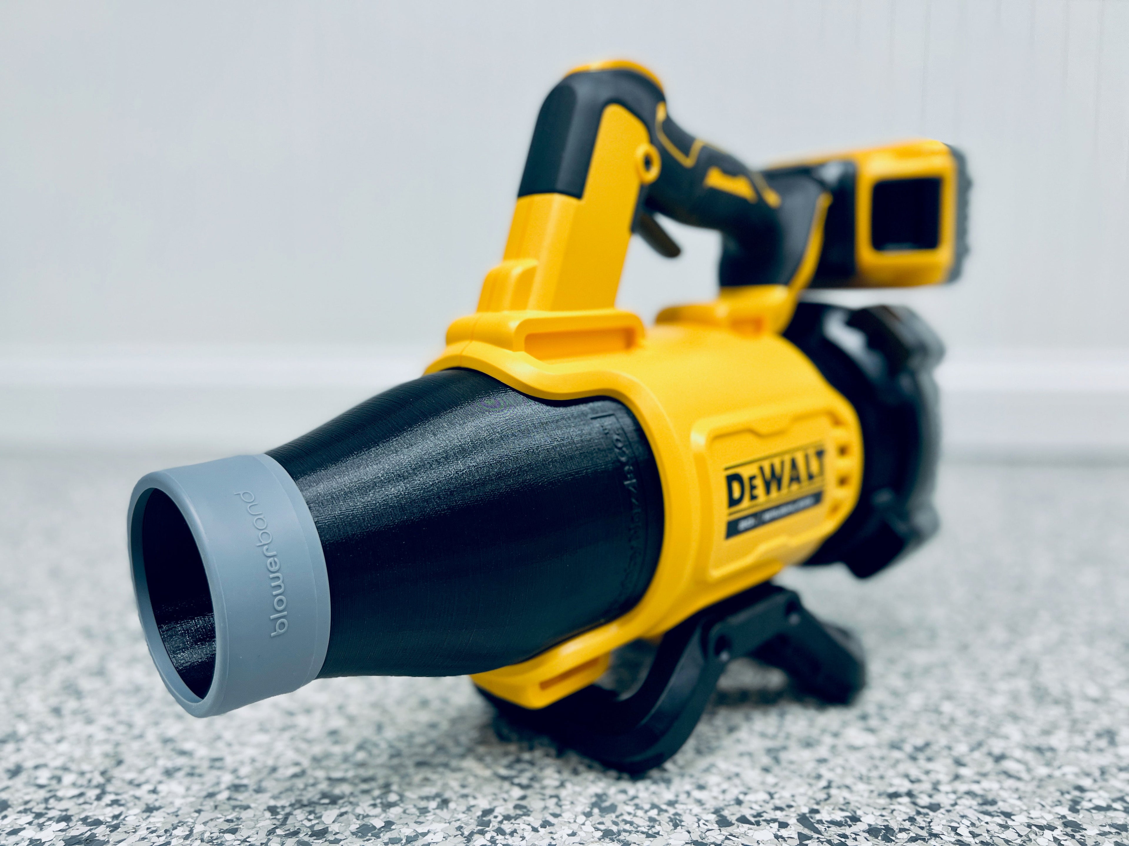 STUBBY® Car Drying Nozzle for DEWALT 20V MAX XR Gen II Leaf Blower (DCBL722B) – Stubby Nozzle Co., view 6