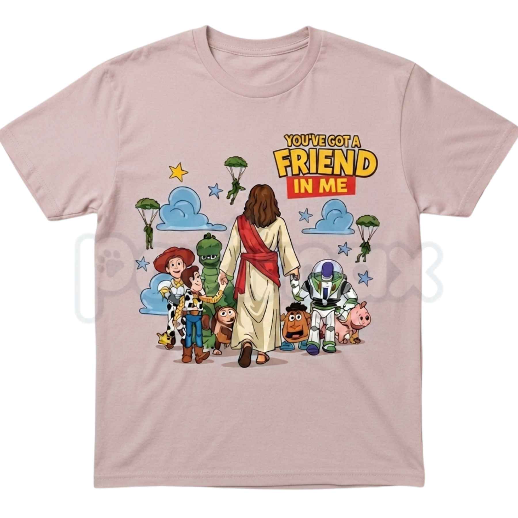 Youve Got A Friend In Me Woody and Buzz Graphic Tee – Nostalgic Retro Toy Story T Shirt, Funny Best Friends Unisex Classic Vintage Cotton Shirt