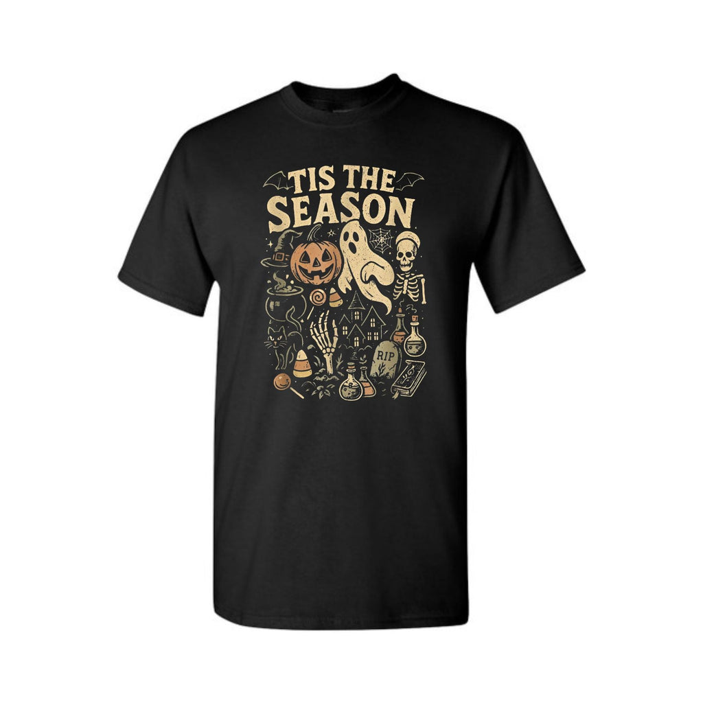 Pasimax Spooky Season Vibes T-Shirt — side view