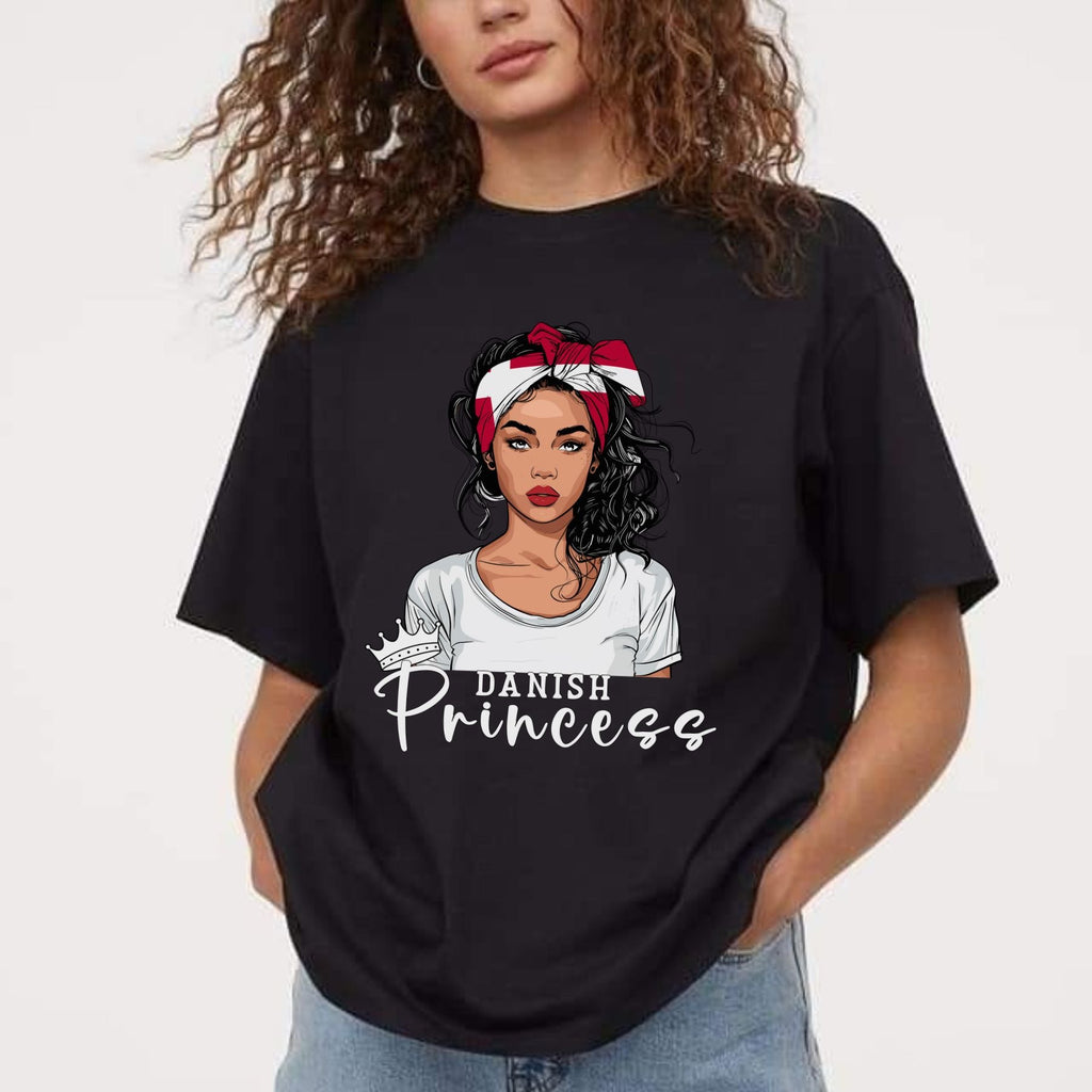 Pasimax Women’s Danish Princess Tee — side view