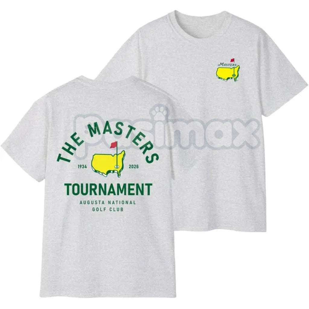 2026 Masters Tournament Shirt – Augusta 92 Years National Golf Tee with Champions List 1934–2026, Premium 100% Cotton Sports History Top, Soft Lived-In Heavyweight Green Jacket Shirt, Made in USA
