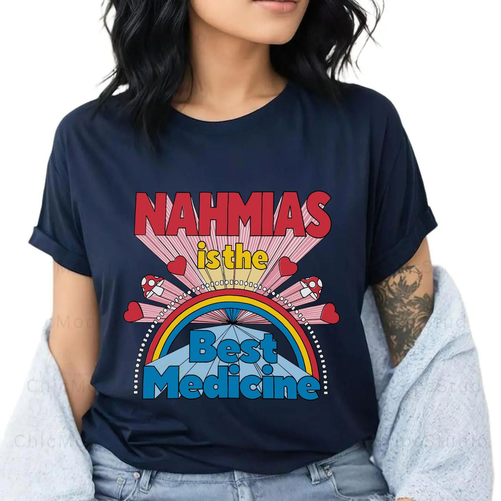Pasimax Medicine T-Shirt — side view