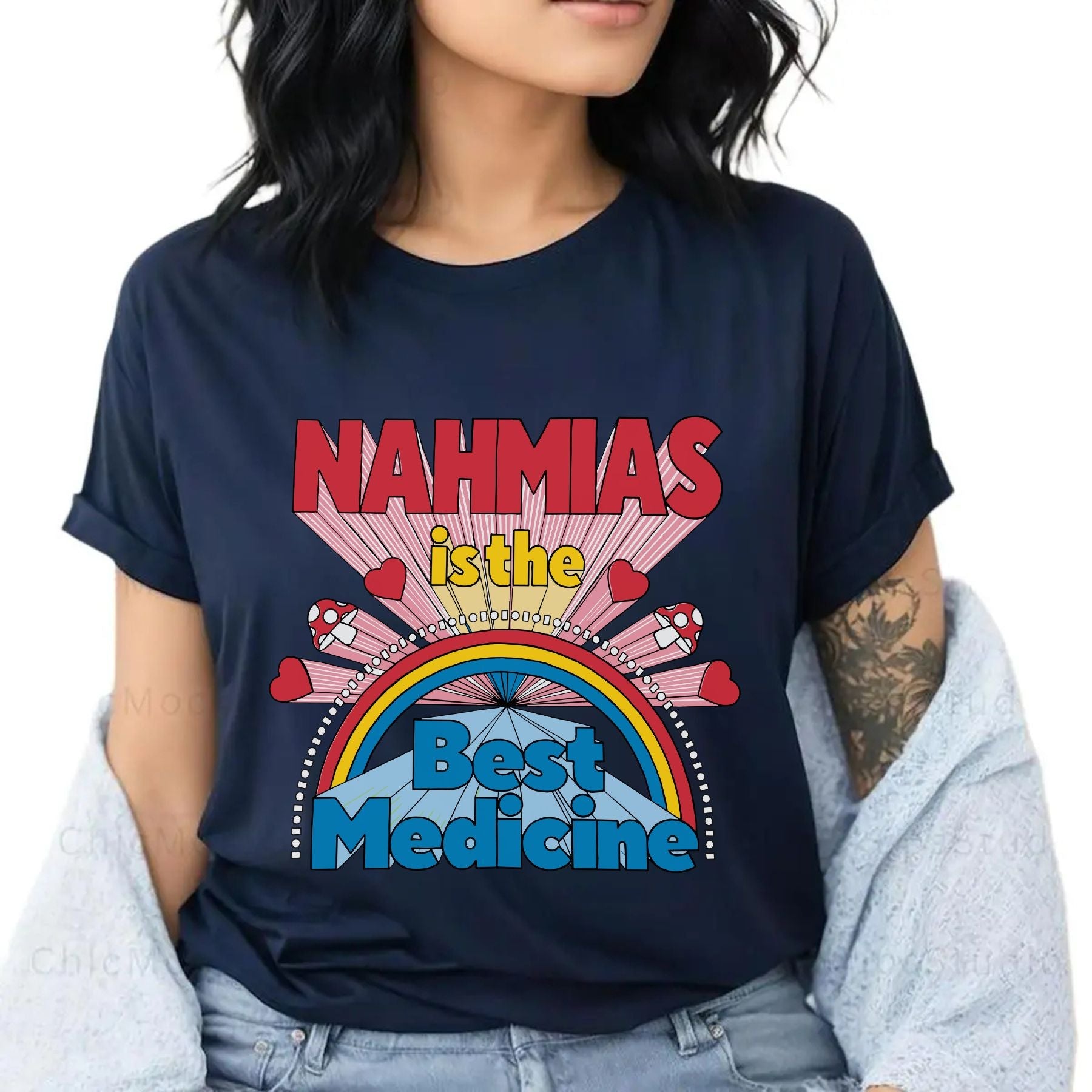 Pasimax Medicine T-Shirt — side view