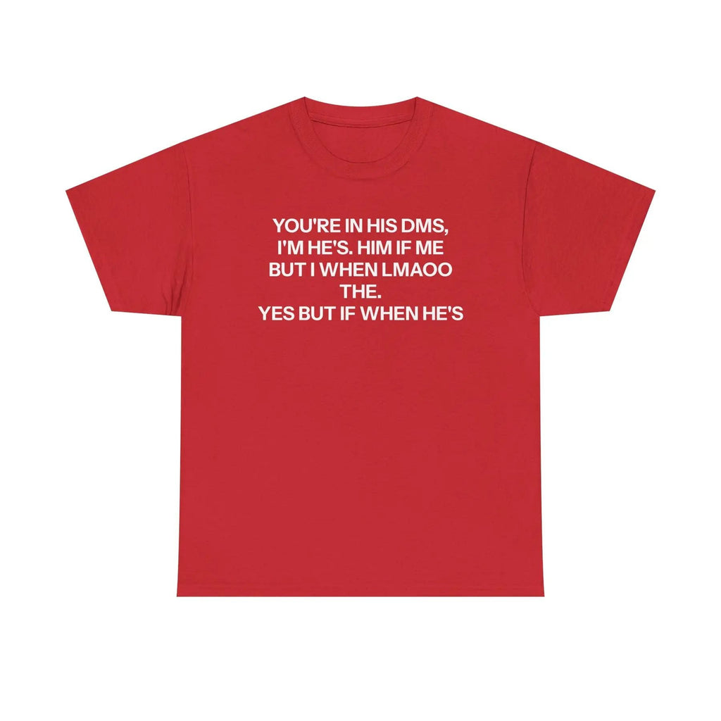 Pasimax "DMs" T-shirt - Dungeon Master's Apparel, RPG Gaming Graphic Tee — lifestyle context