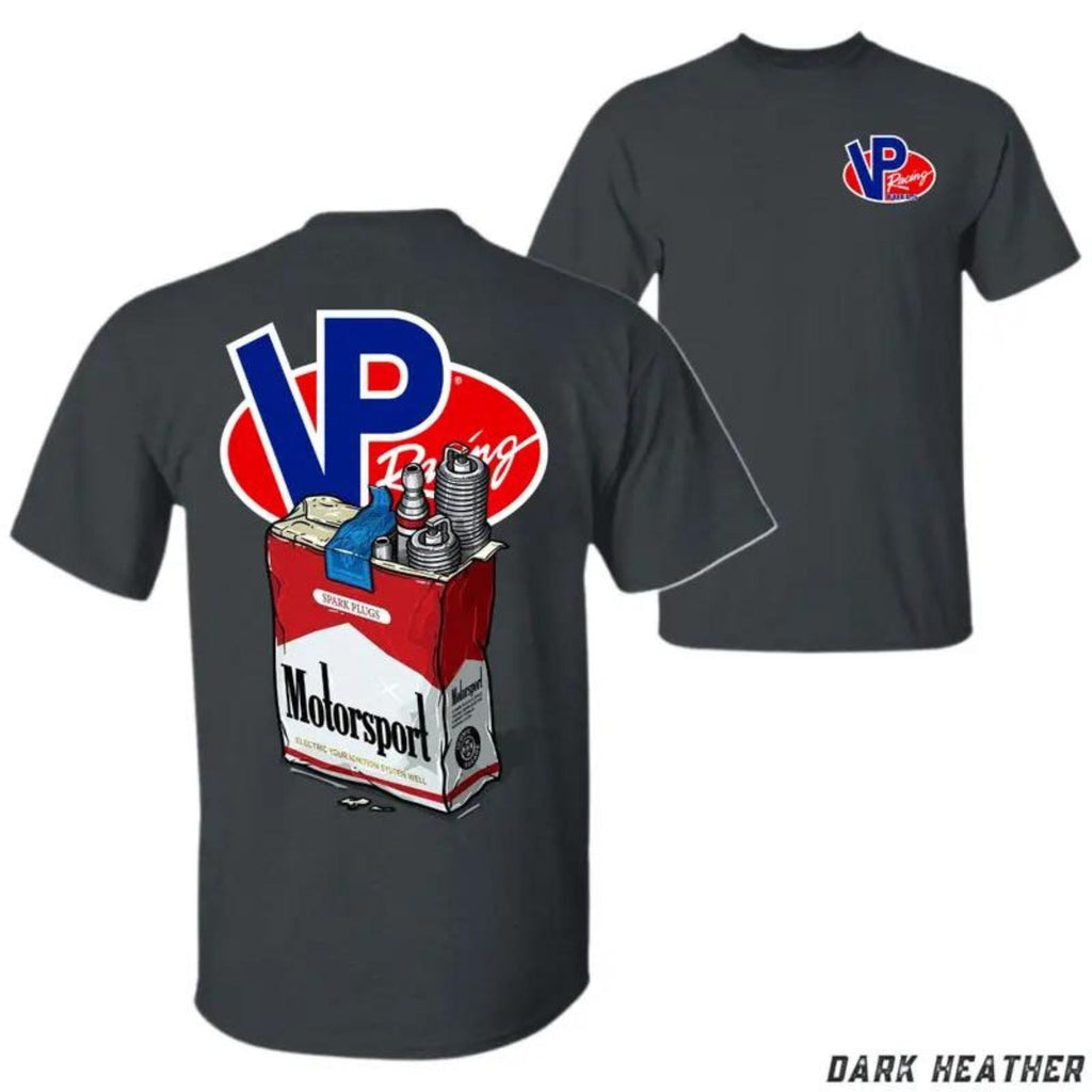 Pasimax VP Racing Motorsport T-Shirt - Limited Edition Car Love Tee, Menswear & Gifts — side view