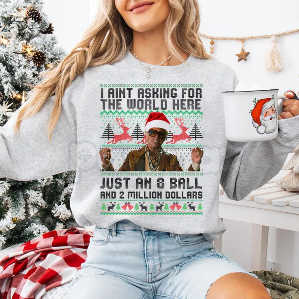 Pasimax Funny The Righteous Gemstones Christmas Sweatshirt | Danny McBride HBO Show Ugly Sweater Alternative | Jesse Gemstone