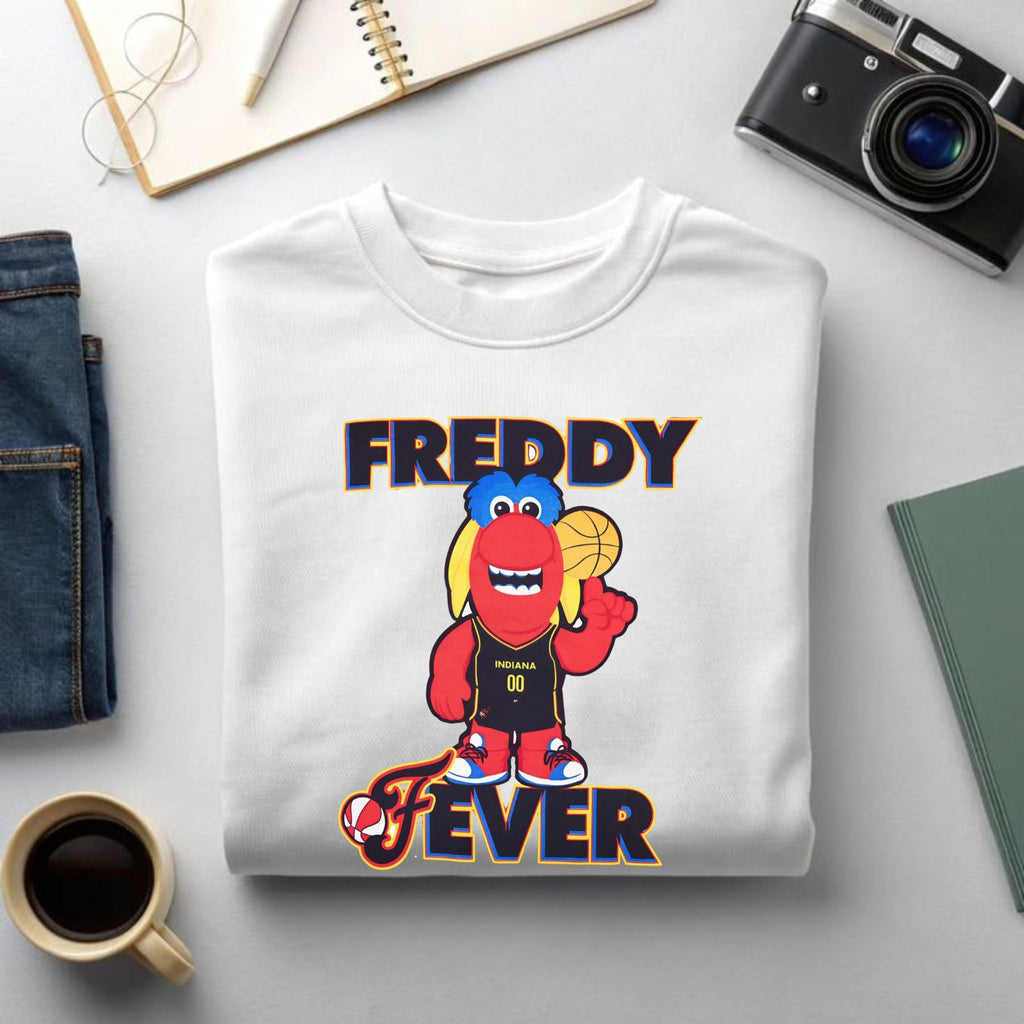 Pasimax Indiana Fever Freddy Fever Youth Tee — detail close-up