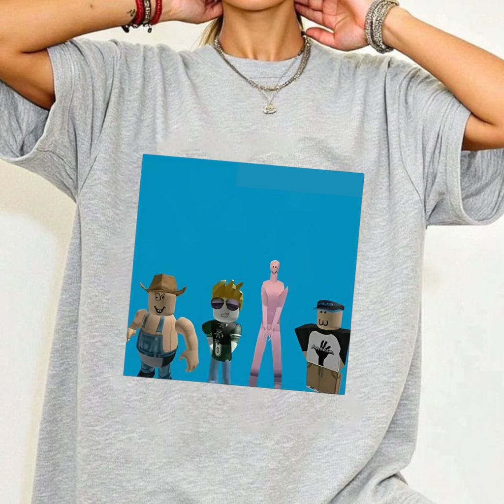 Pasimax Funny Roblox T-Shirt — side view