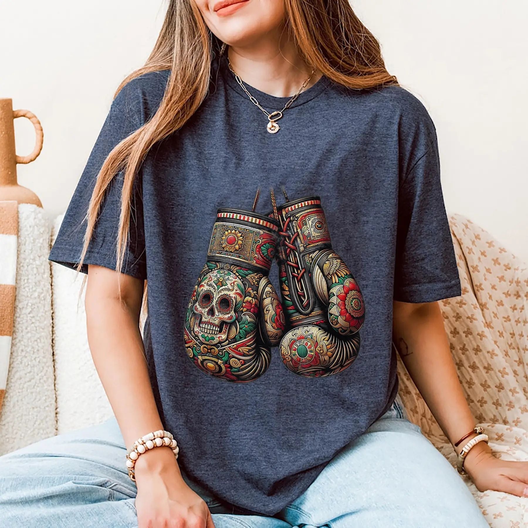 Pasimax Aztec Mayan Fighter T-Shirt — side view
