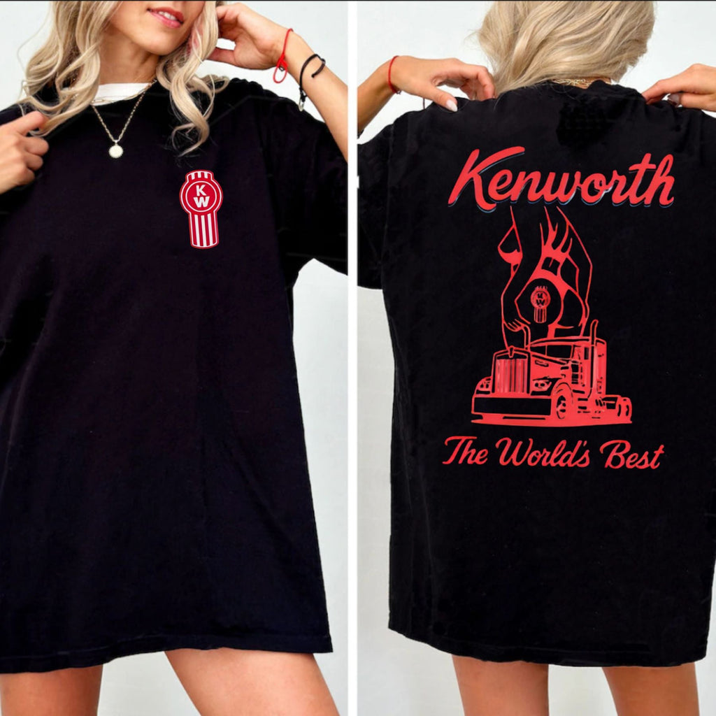 Pasimax Kenworth T-Shirt — detail close-up