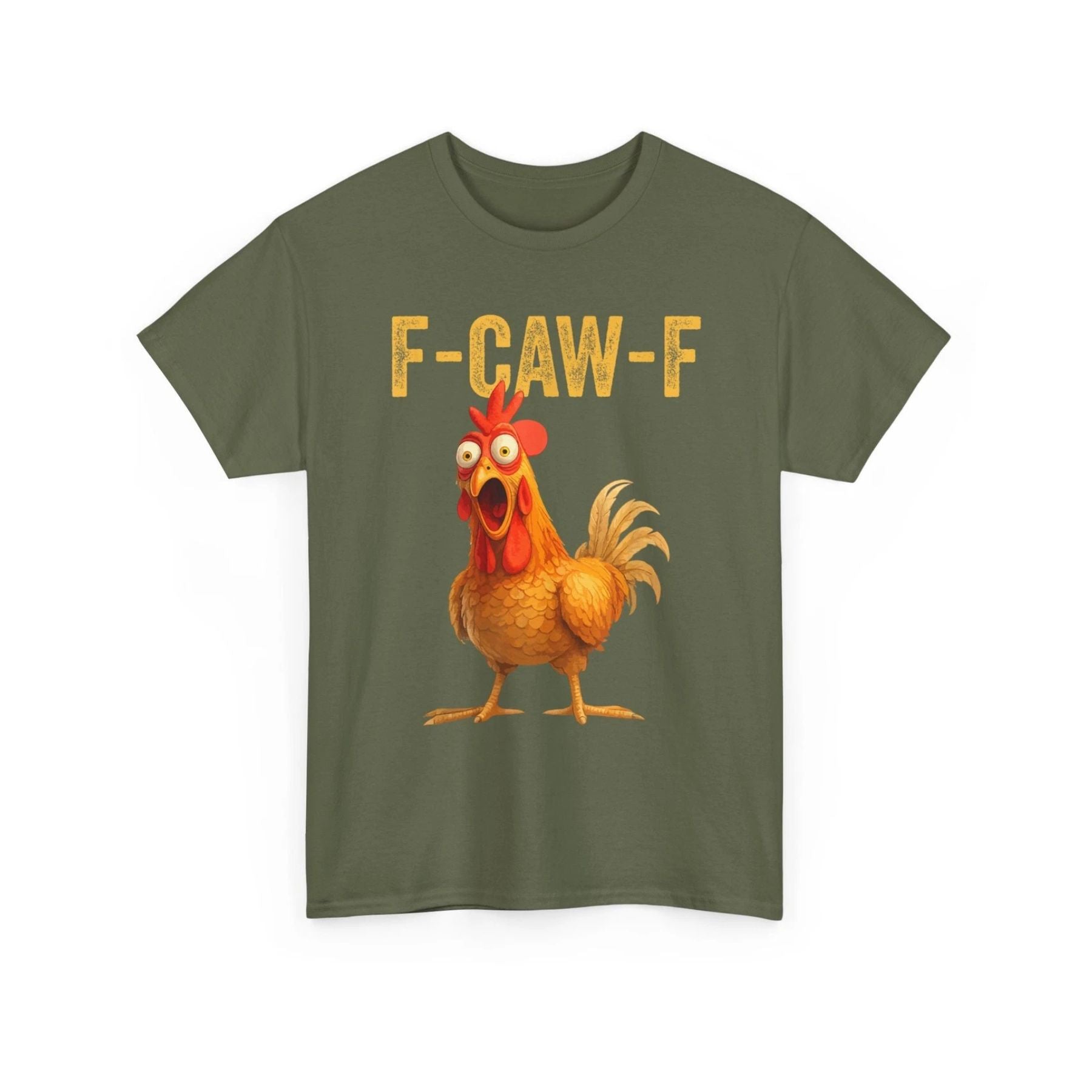 Pasimax FCAWF Chicken T-Shirt — side view