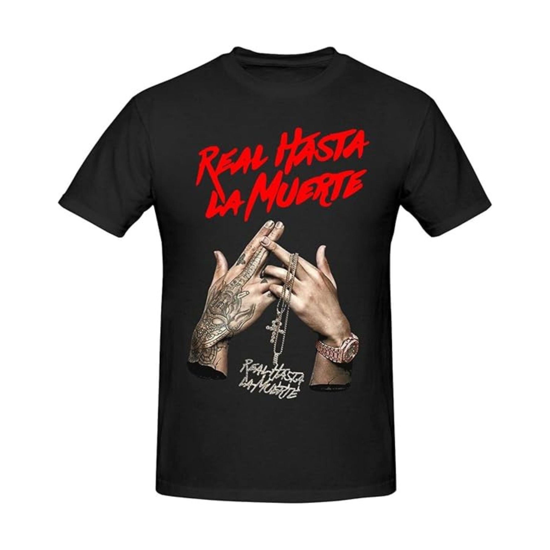 Pasimax "Real Hasta La Muerte" Unisex T-Shirt — side view