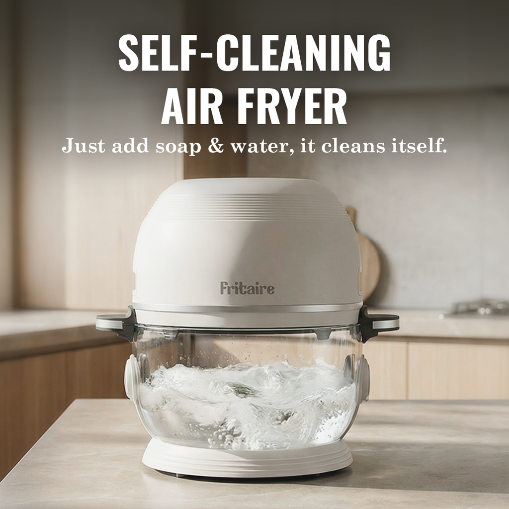 Self-Cleaning Air Fryer™ & Non-Toxic Air Fryer™ - Lavender – Fritaire, view 6