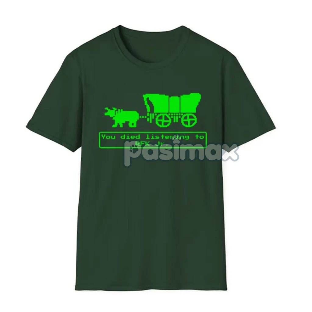 Pasimax Jr Oregon Trail T-Shirt — back view