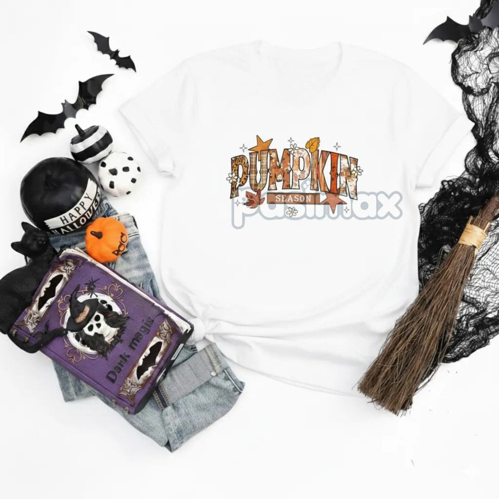 Pasimax Shineful Halloween Everyday T-Shirt — detail close-up